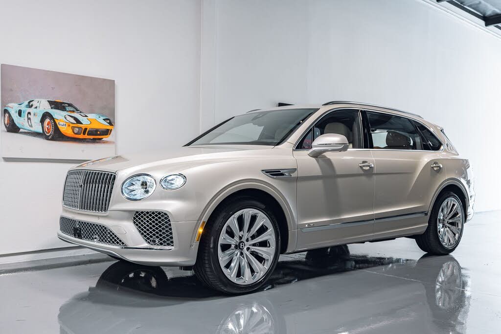 2026 Bentley Bentayga Azure V8 AWD