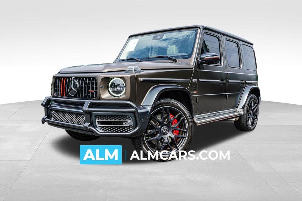2021 Mercedes-Benz G-Class AMG G 63 4MATIC