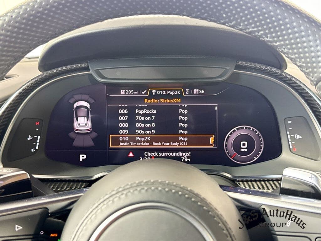 2020 Audi R8 quattro V10 Performance Spyder AWD photo 17 of 24