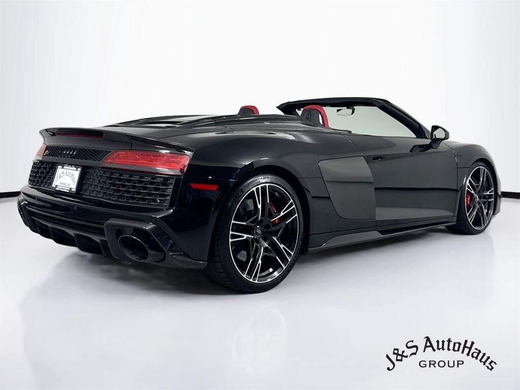 2020 Audi R8 quattro V10 Performance Spyder AWD photo 7 of 24