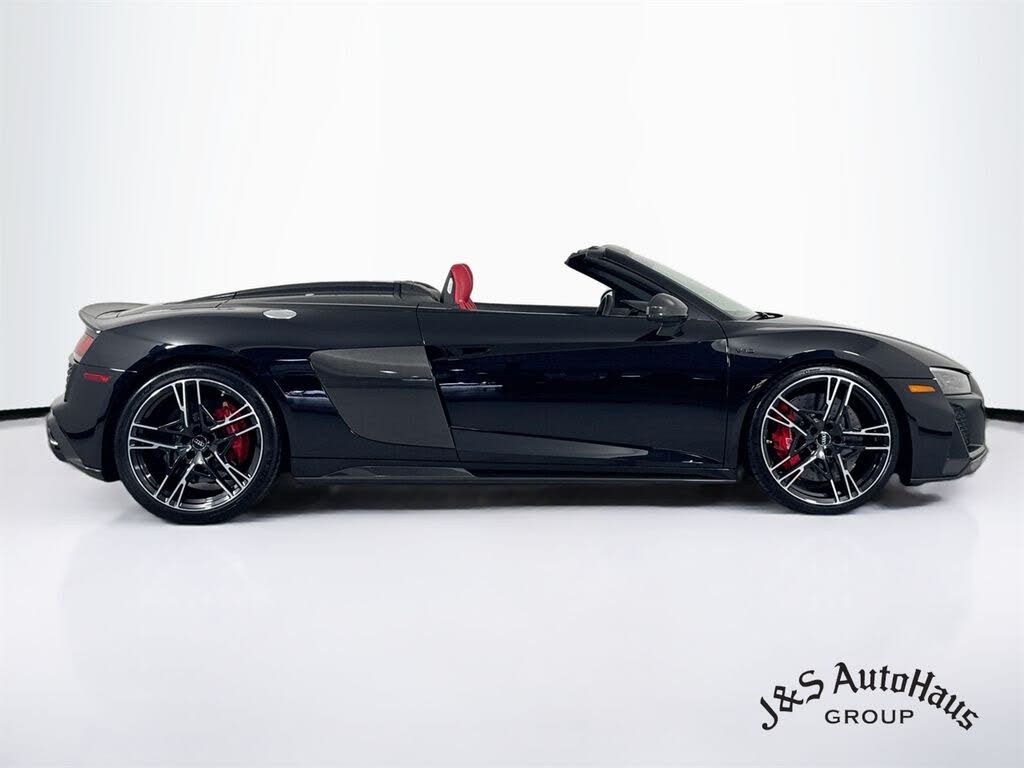 2020 Audi R8 quattro V10 Performance Spyder AWD photo 8 of 24