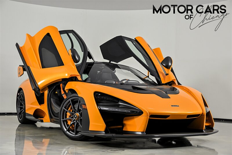 2019 McLaren Senna RWD