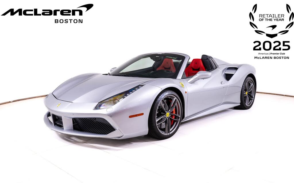 2019 Ferrari 488 Spider RWD
