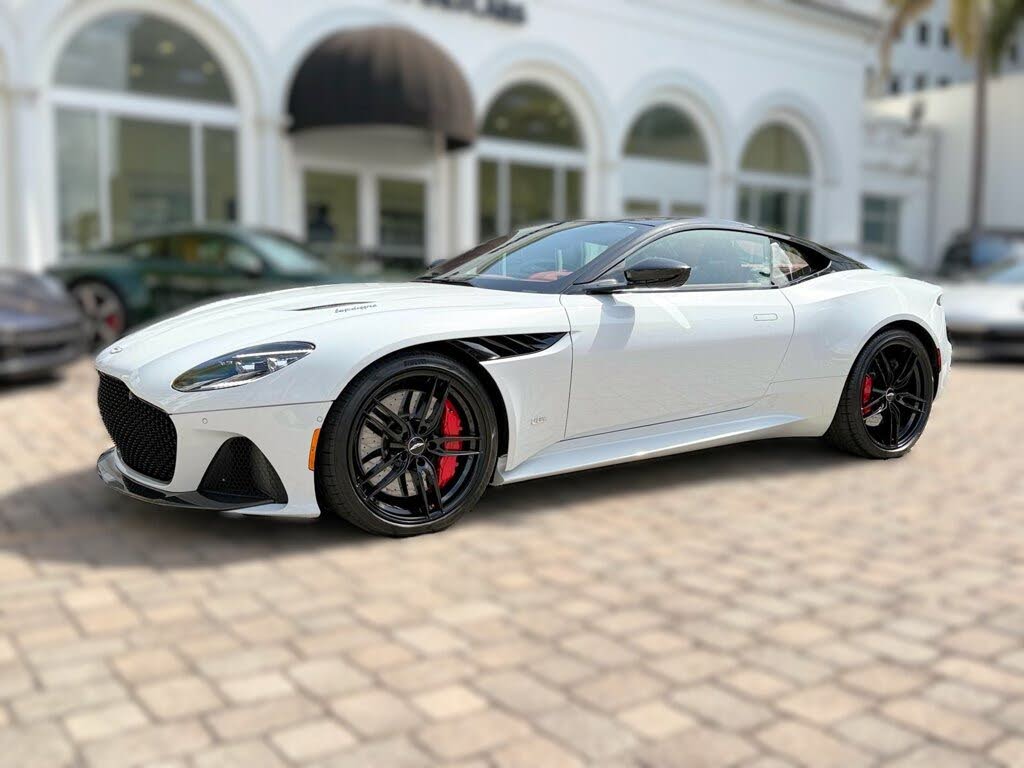 2020 Aston Martin DBS Superleggera Coupe RWD