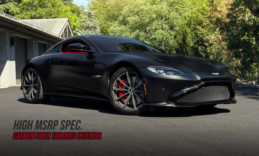 2019 Aston Martin Vantage RWD