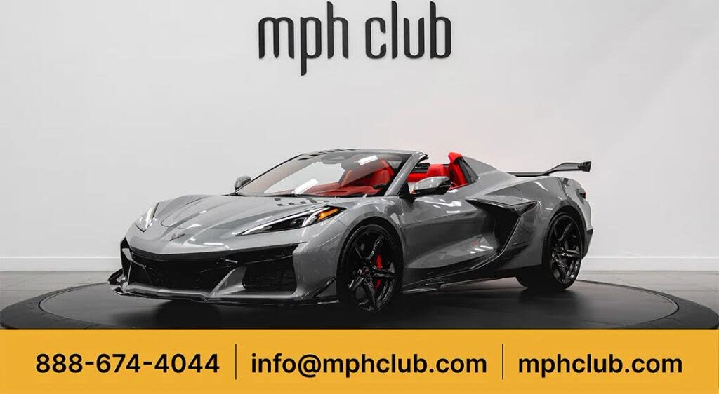 2024 Chevrolet Corvette Z06 3LZ Convertible RWD