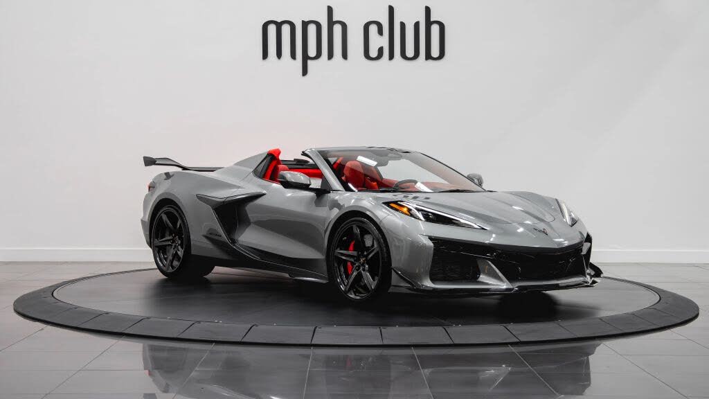 2024 Chevrolet Corvette Z06 3LZ Convertible RWD photo 11