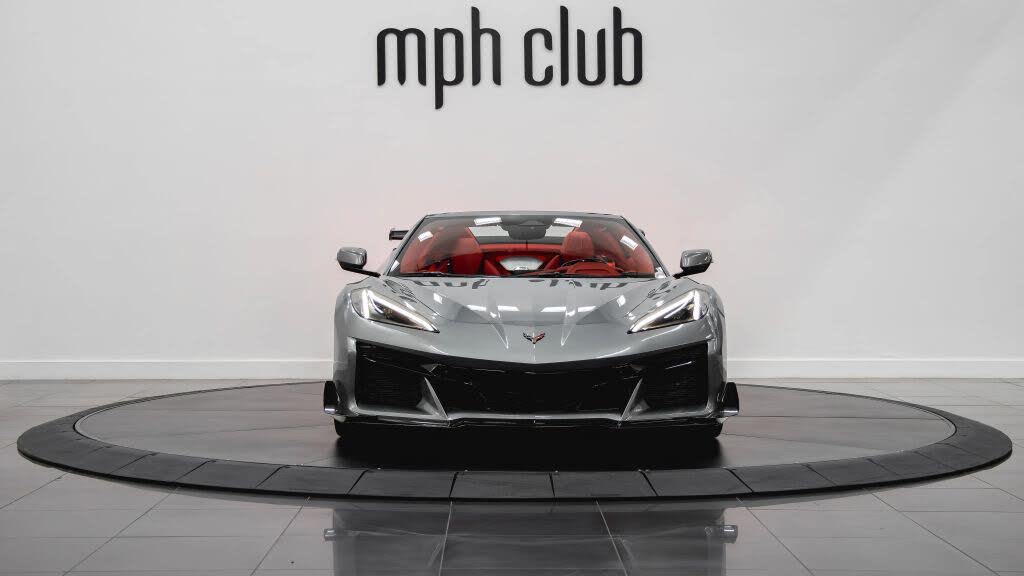 2024 Chevrolet Corvette Z06 3LZ Convertible RWD photo 12