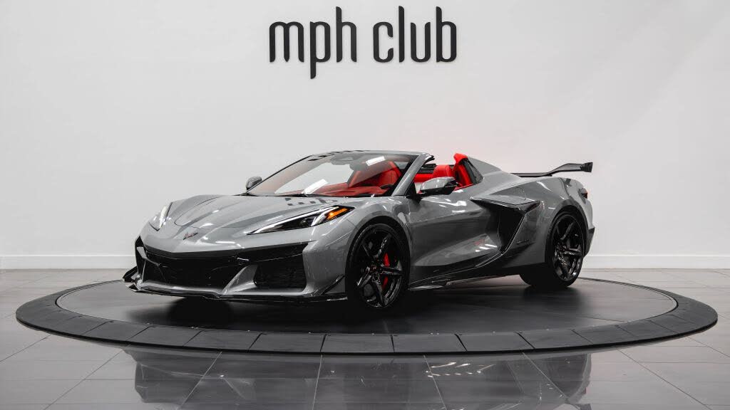2024 Chevrolet Corvette Z06 3LZ Convertible RWD photo 13