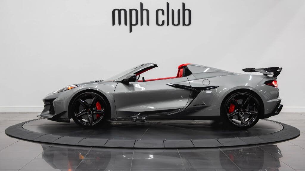 2024 Chevrolet Corvette Z06 3LZ Convertible RWD photo 14