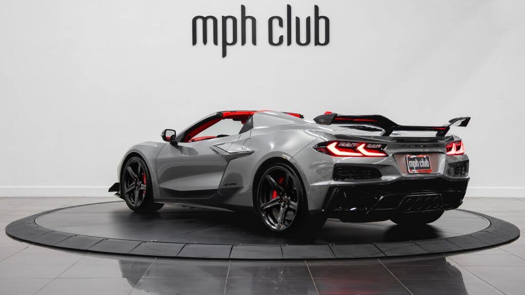 2024 Chevrolet Corvette Z06 3LZ Convertible RWD photo 15