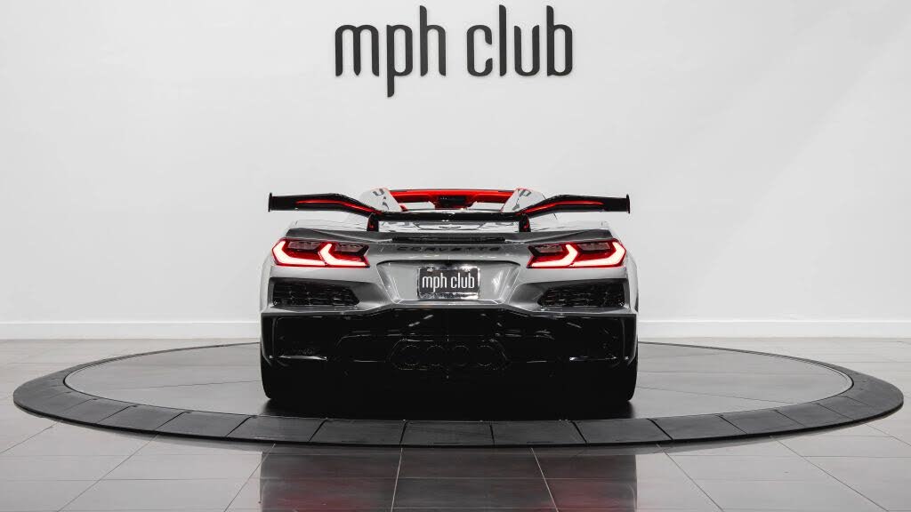 2024 Chevrolet Corvette Z06 3LZ Convertible RWD photo 16