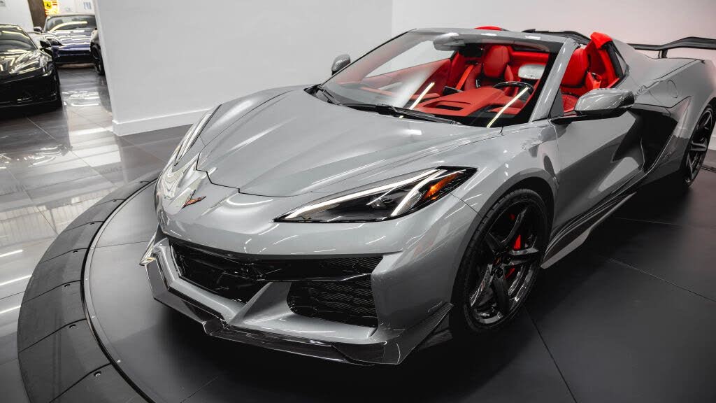 2024 Chevrolet Corvette Z06 3LZ Convertible RWD photo 19