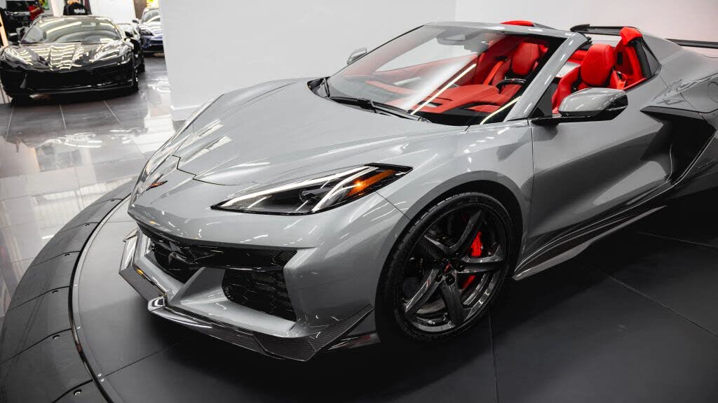 2024 Chevrolet Corvette Z06 3LZ Convertible RWD photo 20