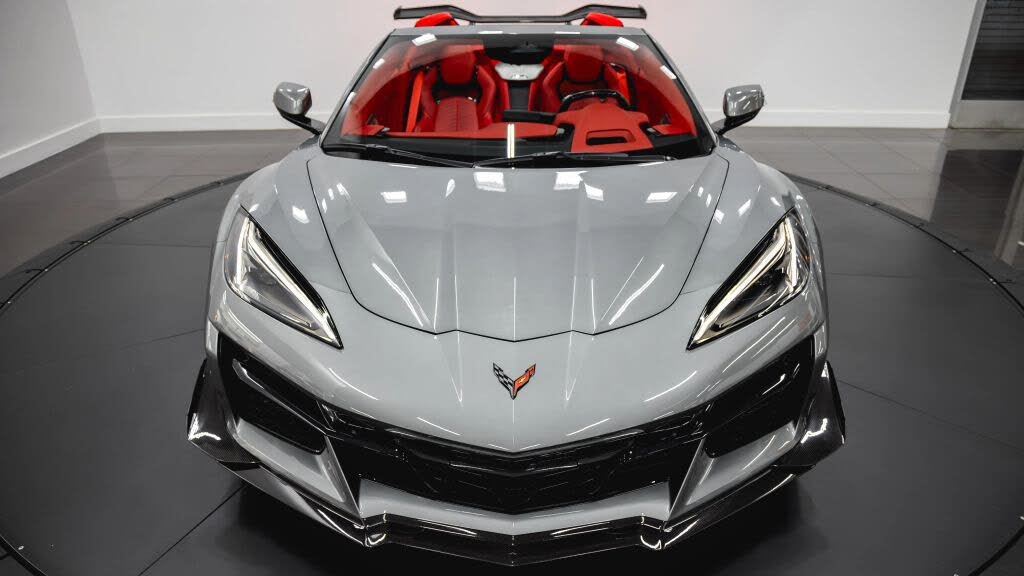 2024 Chevrolet Corvette Z06 3LZ Convertible RWD photo 21
