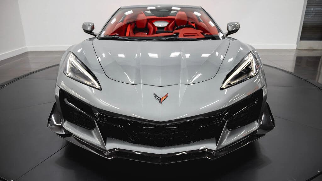 2024 Chevrolet Corvette Z06 3LZ Convertible RWD photo 22