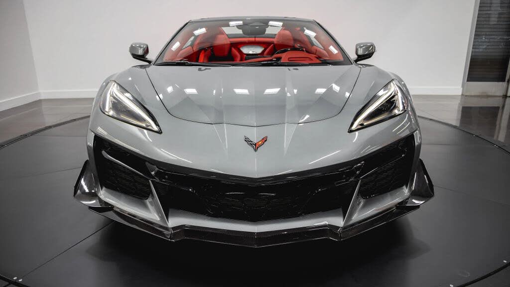 2024 Chevrolet Corvette Z06 3LZ Convertible RWD photo 23