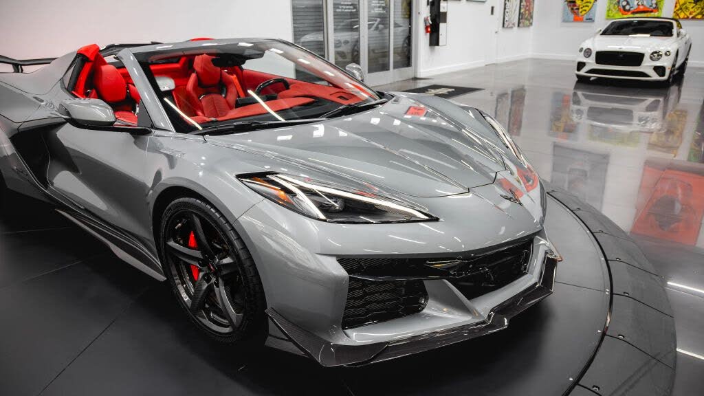 2024 Chevrolet Corvette Z06 3LZ Convertible RWD photo 24