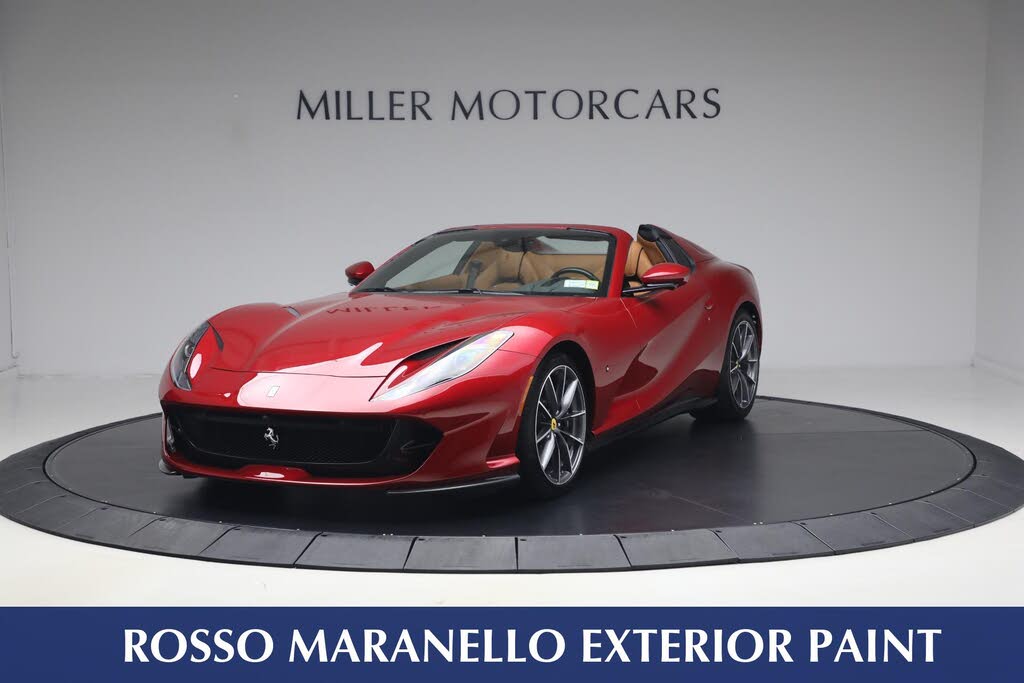 2023 Ferrari 812 GTS Convertible RWD