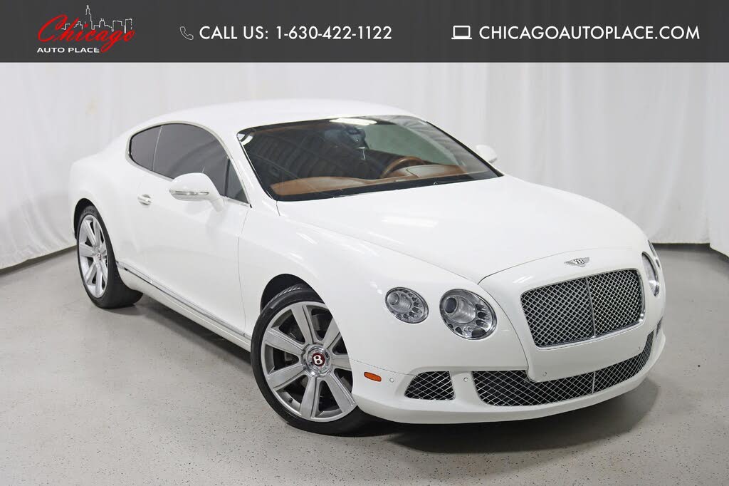 2012 Bentley Continental GT W12 AWD