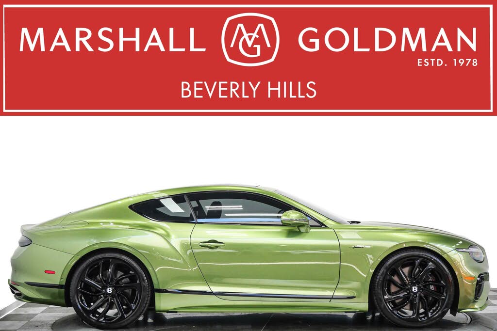 2025 Bentley Continental GT Speed AWD
