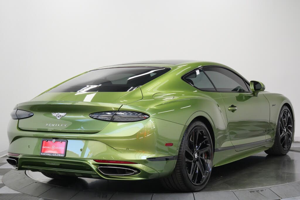 2025 Bentley Continental GT Speed AWD photo 9
