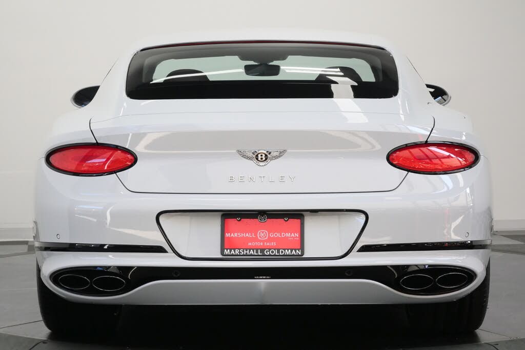 2020 Bentley Continental GT V8 AWD photo 8