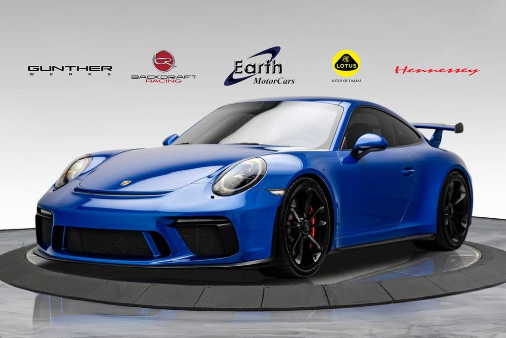 2018 Porsche 911 GT3 Coupe RWD