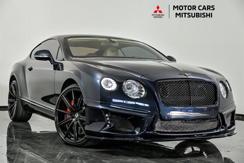 2012 Bentley Continental GT W12 AWD