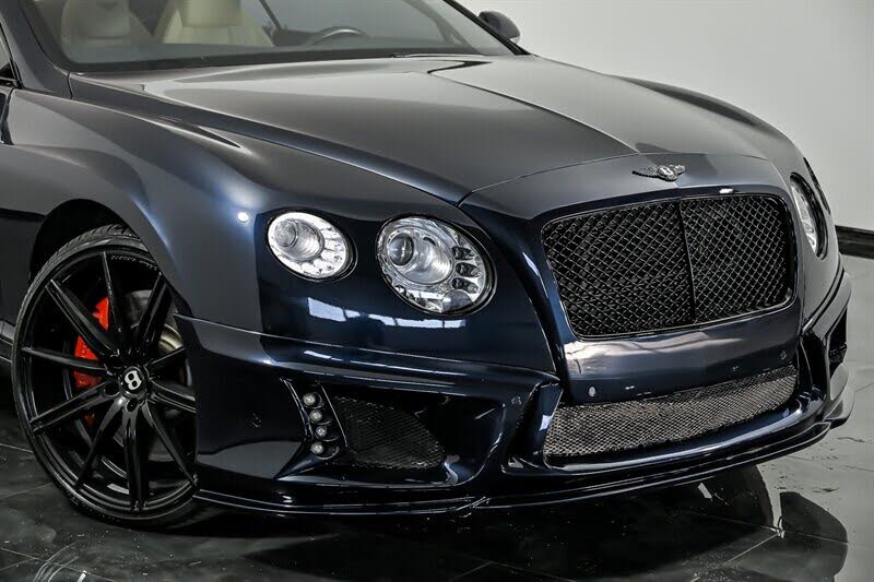 2012 Bentley Continental GT W12 AWD photo 2