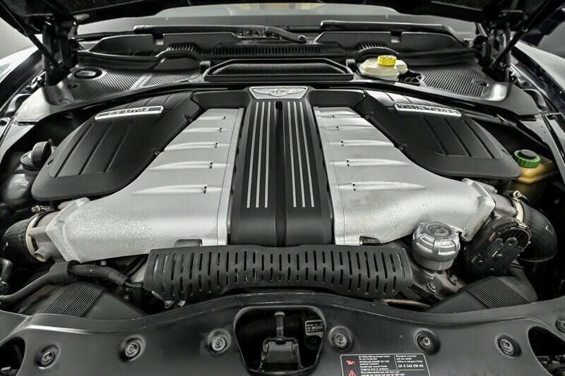 2012 Bentley Continental GT W12 AWD photo 12