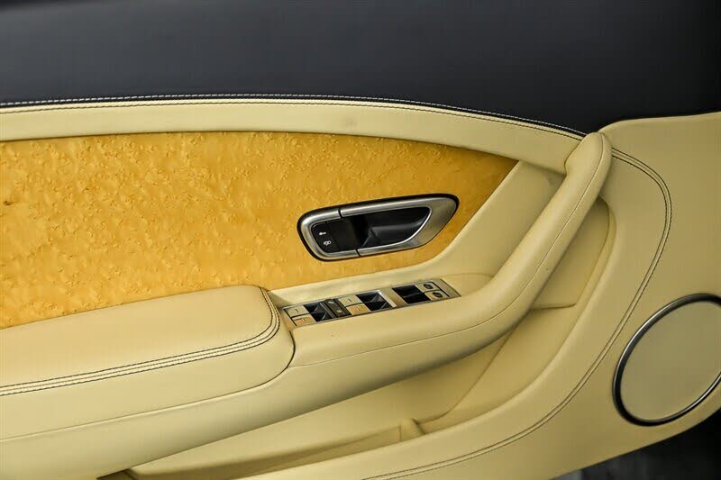 2012 Bentley Continental GT W12 AWD photo 13