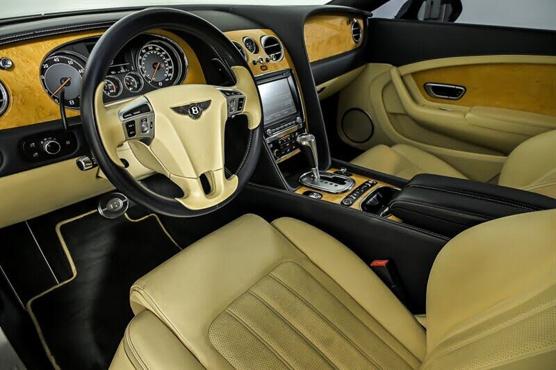 2012 Bentley Continental GT W12 AWD photo 16