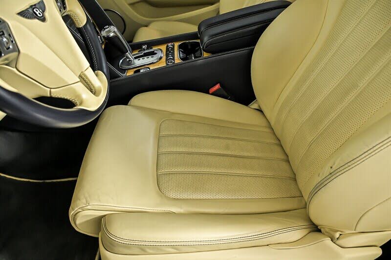 2012 Bentley Continental GT W12 AWD photo 17