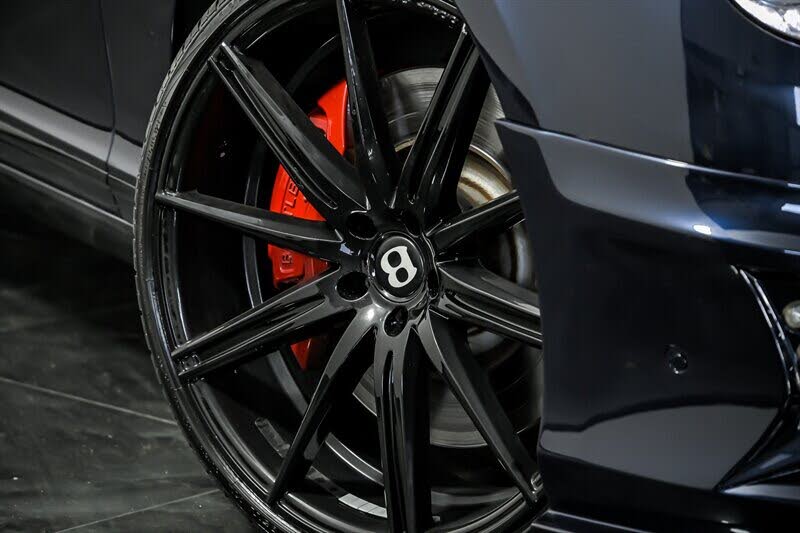 2012 Bentley Continental GT W12 AWD photo 3