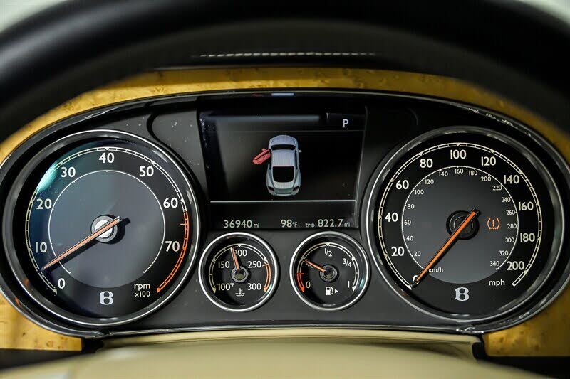 2012 Bentley Continental GT W12 AWD photo 24