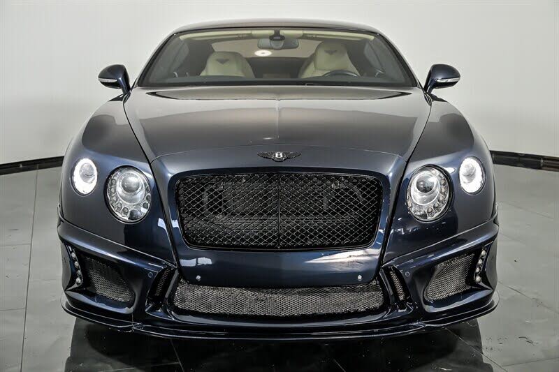 2012 Bentley Continental GT W12 AWD photo 4