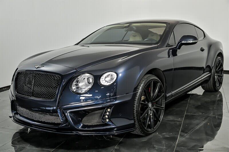 2012 Bentley Continental GT W12 AWD photo 5