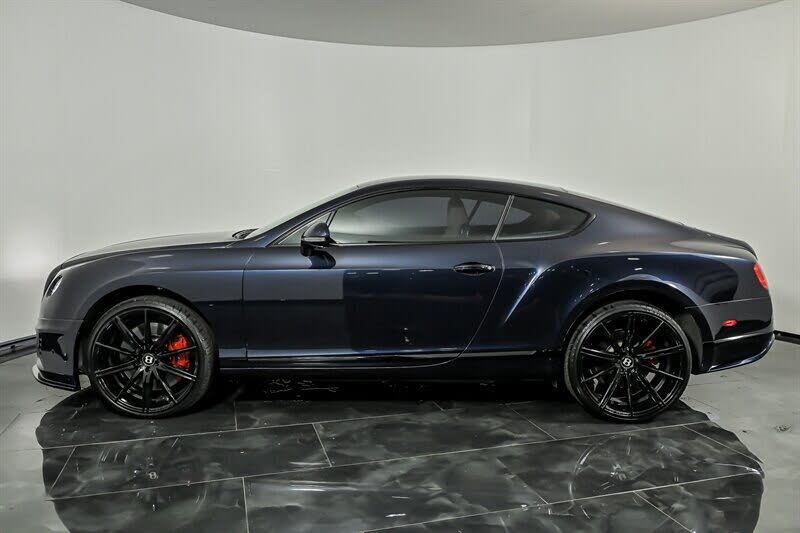 2012 Bentley Continental GT W12 AWD photo 6