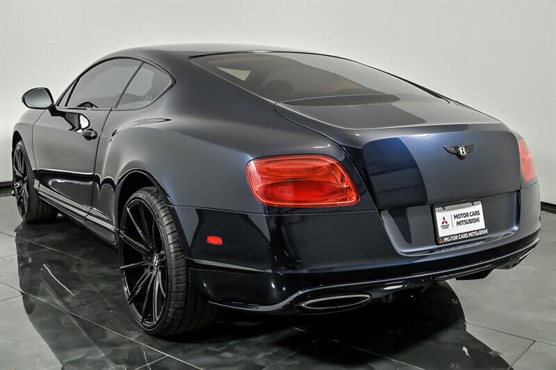 2012 Bentley Continental GT W12 AWD photo 7