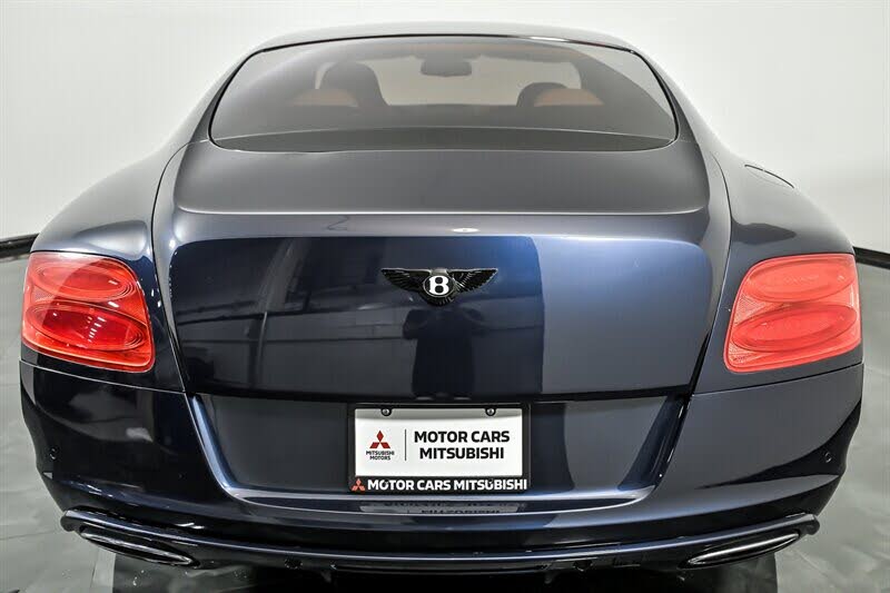 2012 Bentley Continental GT W12 AWD photo 8