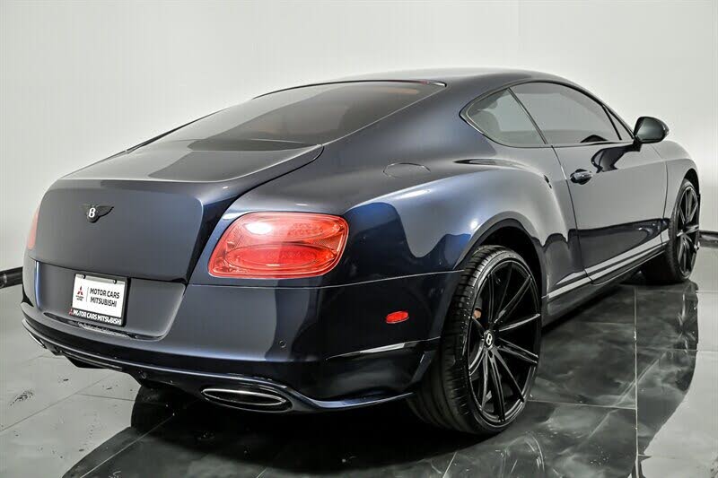 2012 Bentley Continental GT W12 AWD photo 9