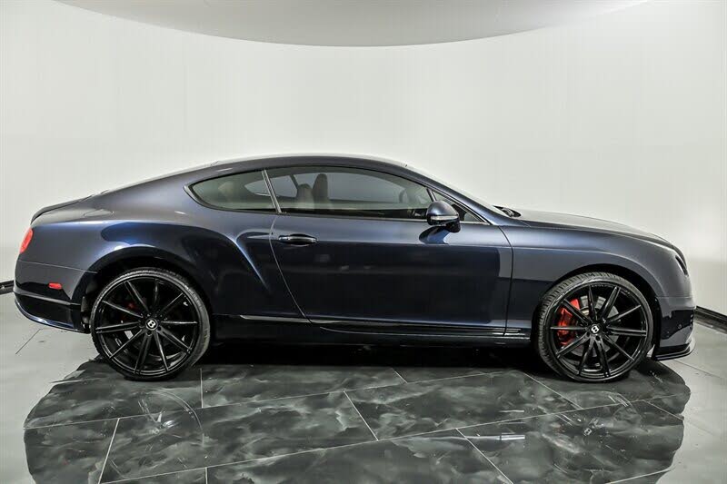 2012 Bentley Continental GT W12 AWD photo 10