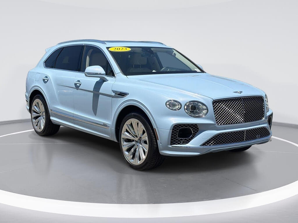 2023 Bentley Bentayga Hybrid Azure AWD