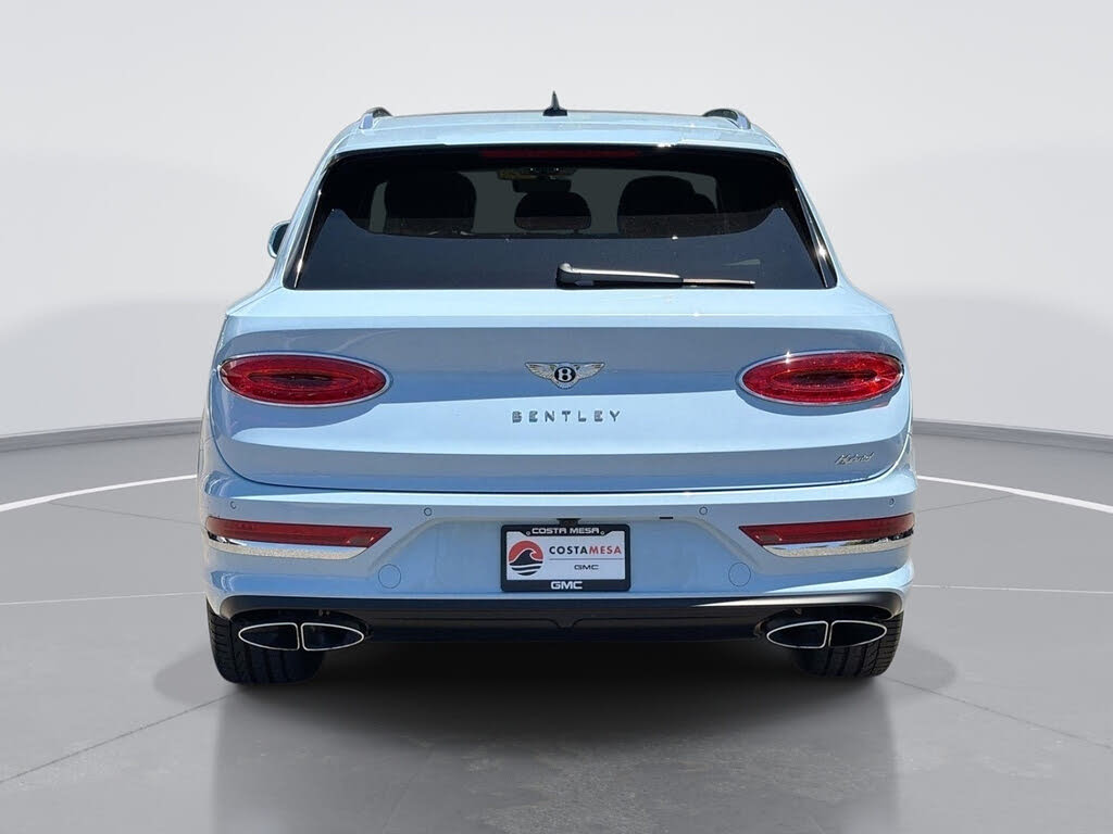 2023 Bentley Bentayga Hybrid Azure AWD photo 4