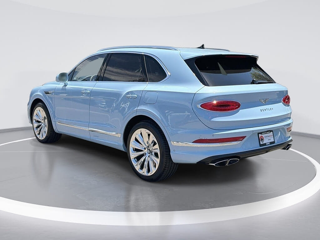 2023 Bentley Bentayga Hybrid Azure AWD photo 5