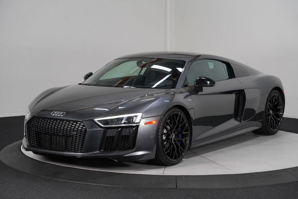 2018 Audi R8 V10 RWS Coupe RWD photo 6 of 24