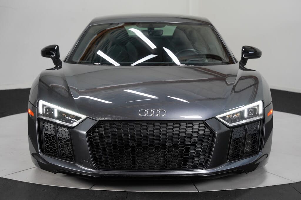 2018 Audi R8 V10 RWS Coupe RWD photo 10 of 24