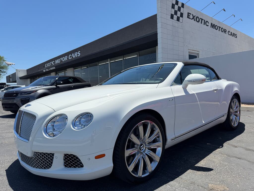 2014 Bentley Continental GTC W12 AWD