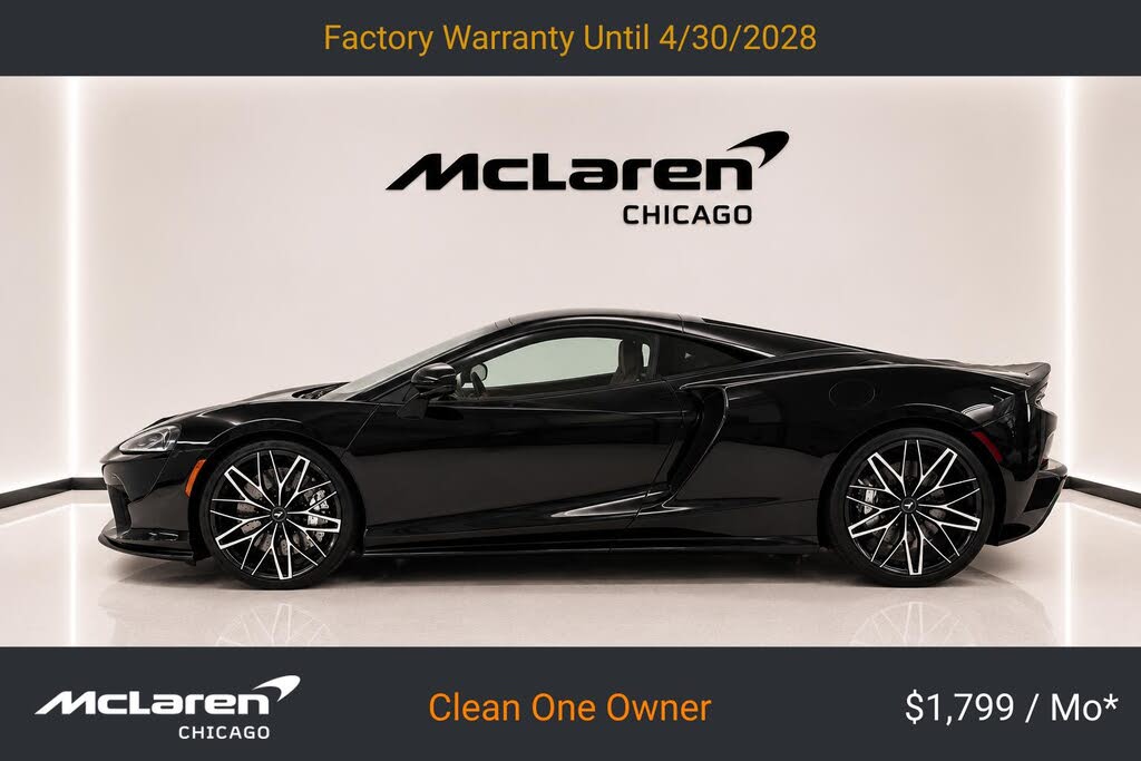 2025 McLaren GTS RWD
